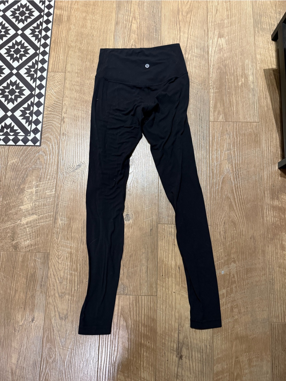 Lululemon Black Align Leggings Size 4